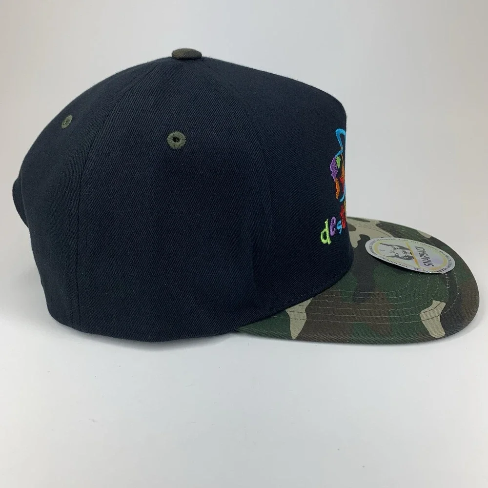 Destiny World Children's Ministry Hat Adjustable Snapback L&H Baseball Cap NWT